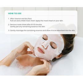 Veraclara] Facial Face Mask | Korean Skin Care Mask… (24COMBO)