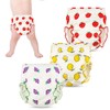 Training Pants Mesh Breathable Diaper Waterproof Reusable Washable Baby Nappy70