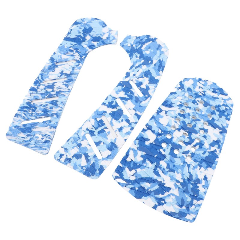 EVA Surfboard Traction Pads 3 Pack Double Diamond Non Slip