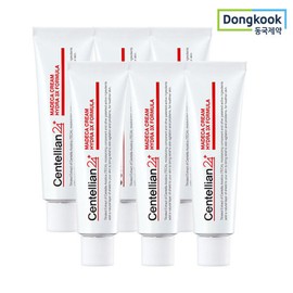 Centellian24 적립5% 센텔리안24 마데카크림 하이드라 3x 포뮬러 50ml 6개 수분크림 Centellian24 Madeca Cream Hydra 3x Formula 50ml 6 pcs, 5% Bonus Points Moisturizer