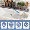 Stone Faucet Mat for Kitchen Sink, 24" Kitchen Sink Mat