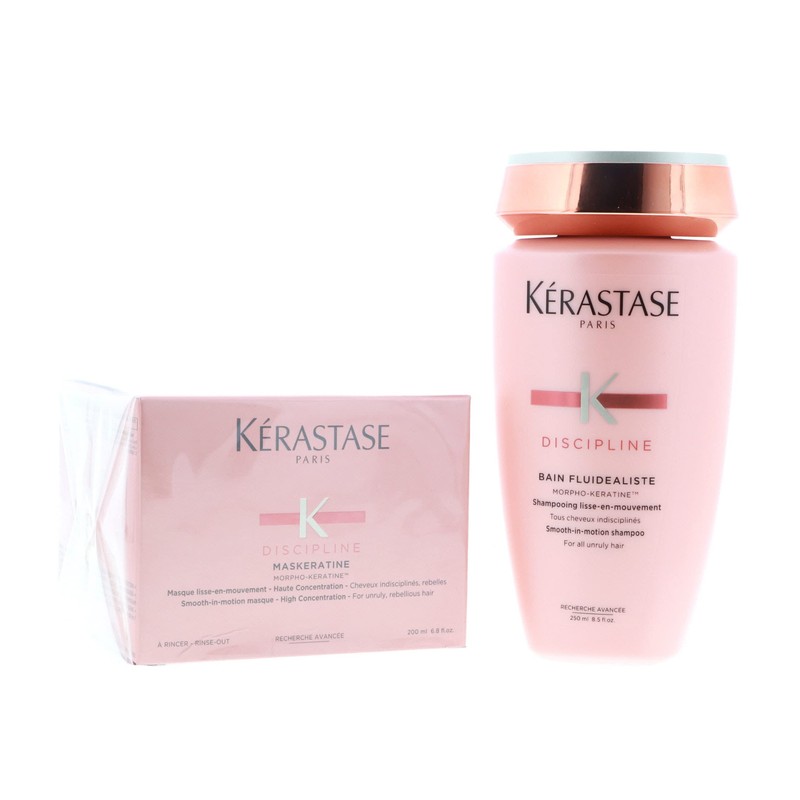 Kérastase Discipline Bain Fluidealiste (250ml) & Maskeratine (200 ml)