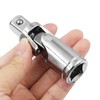 Wolfride Universal Joint Set, Insertion Angle, 1/4", 3/8", 1/2" (6.35mm,