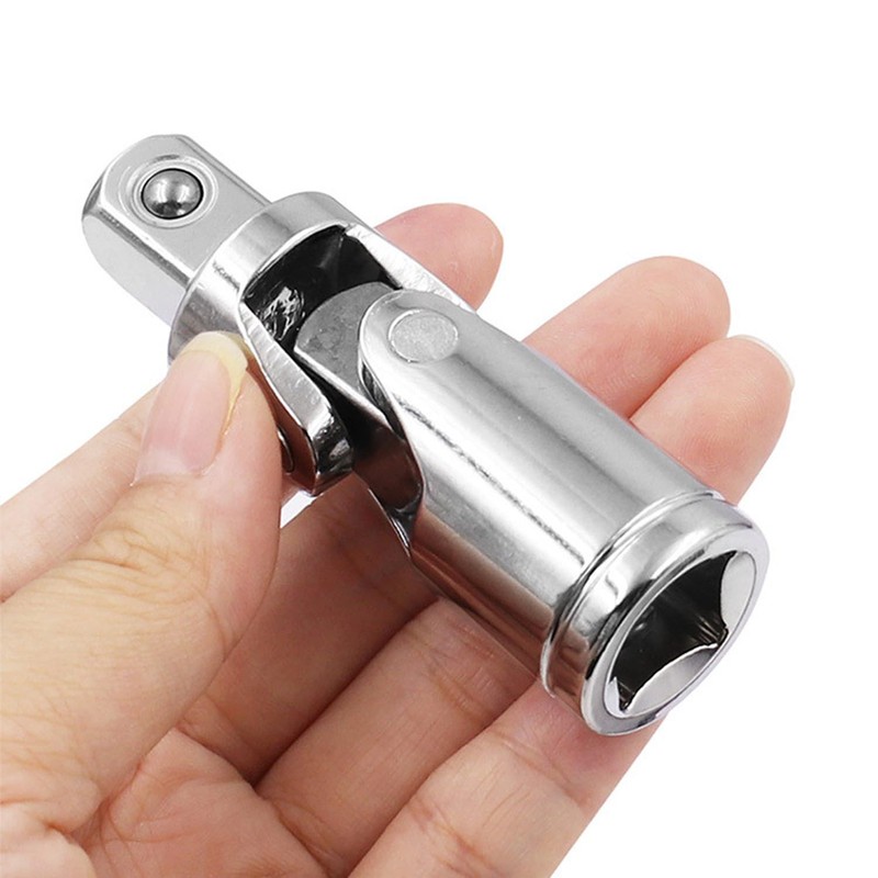 Wolfride Universal Joint Set, Insertion Angle, 1/4", 3/8", 1/2" (6.35mm,