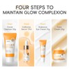 Vitamin C Travel Skincare Set Teenage Girls and Women, Anti-Ageing