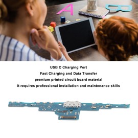 ciciglow For Tab S6 Lite USB Charging Port, Tablet USB C Charging Port Dock Board Flex Connector For Tab S6 Lite 10.4" SM P610