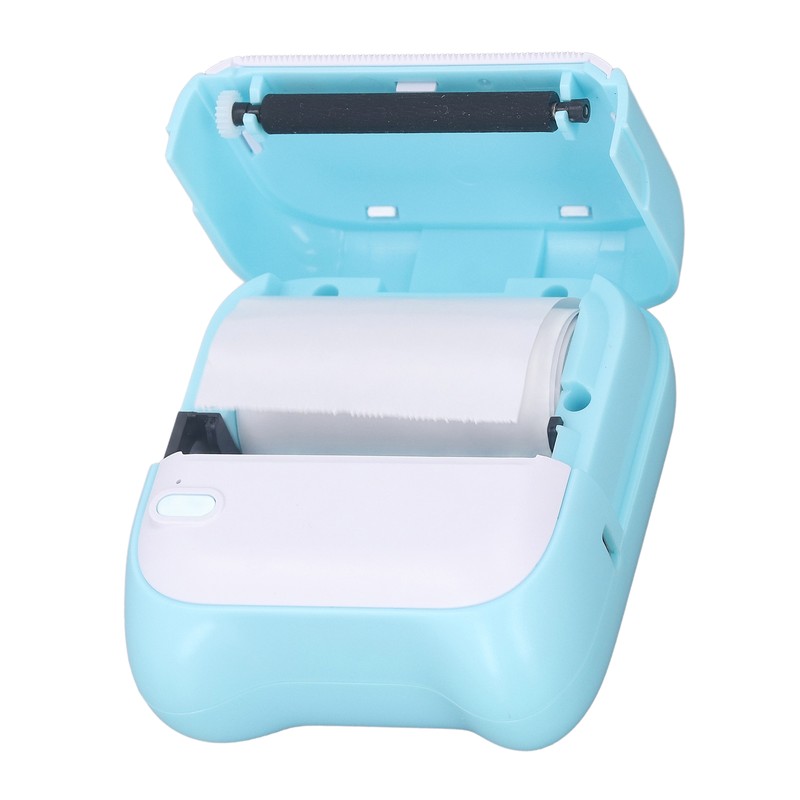 Pocket Thermal Printer with 5 Roll Paper Wireless HD Print
