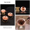 Copper Tea Strainer Copper Tea Infuser Copper Coffee Strainer Tea