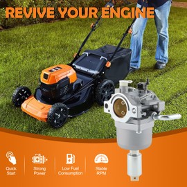 594593 591731 Carburetor Carb for 796109 590400 796078 Lawn Mower 31C707 31P777 31G777 31H777 31P707 31E777 31Q777 31N707 31M777 31F777 31L777 Engines with Oil Drain Valve