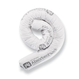 New Pig Oil Absorbent Sock | Keep Your Workspace Clean and Dry | Oil-Only Absorbent Repels Water | Absorbs Up to 1 Gallon of Liquid per Sock | 12 Socks per Pack | SKM210