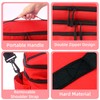 Dmnnlp First Aid Bag Empty Large 16x8.3x7 inch with Adjustable