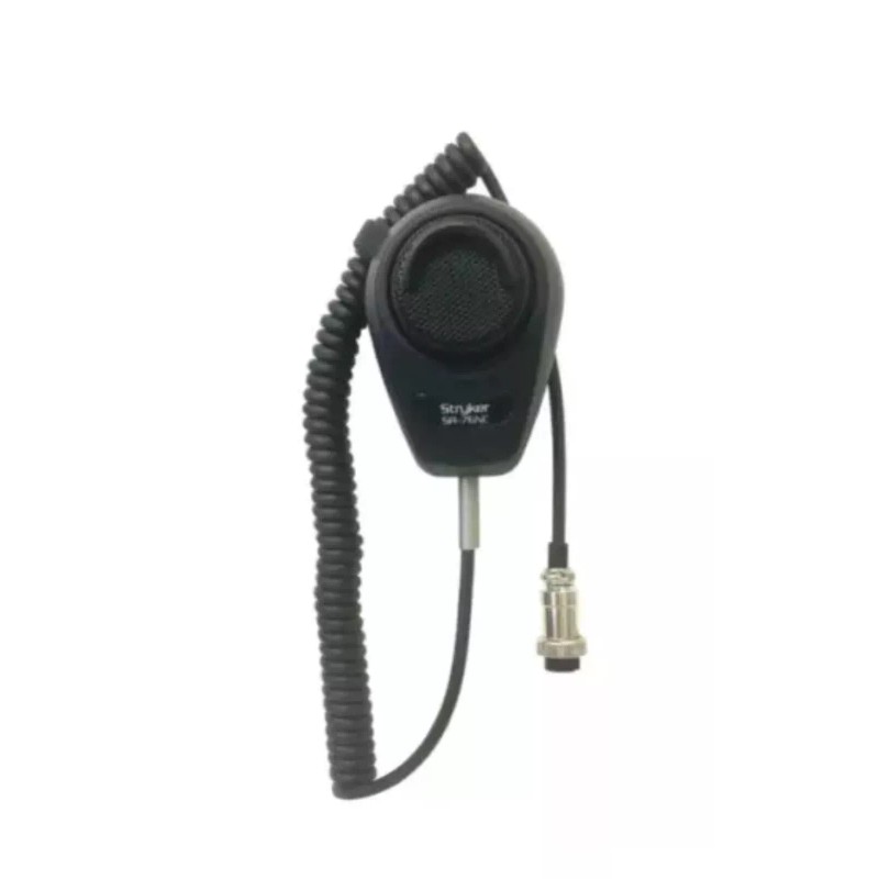 Universal Stryker SR-76NC Rugged Handheld Noise Cancelling 4-Pin CB Microphone