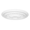 HEXIM Perfect Stucco rosette made of PU hard foam -