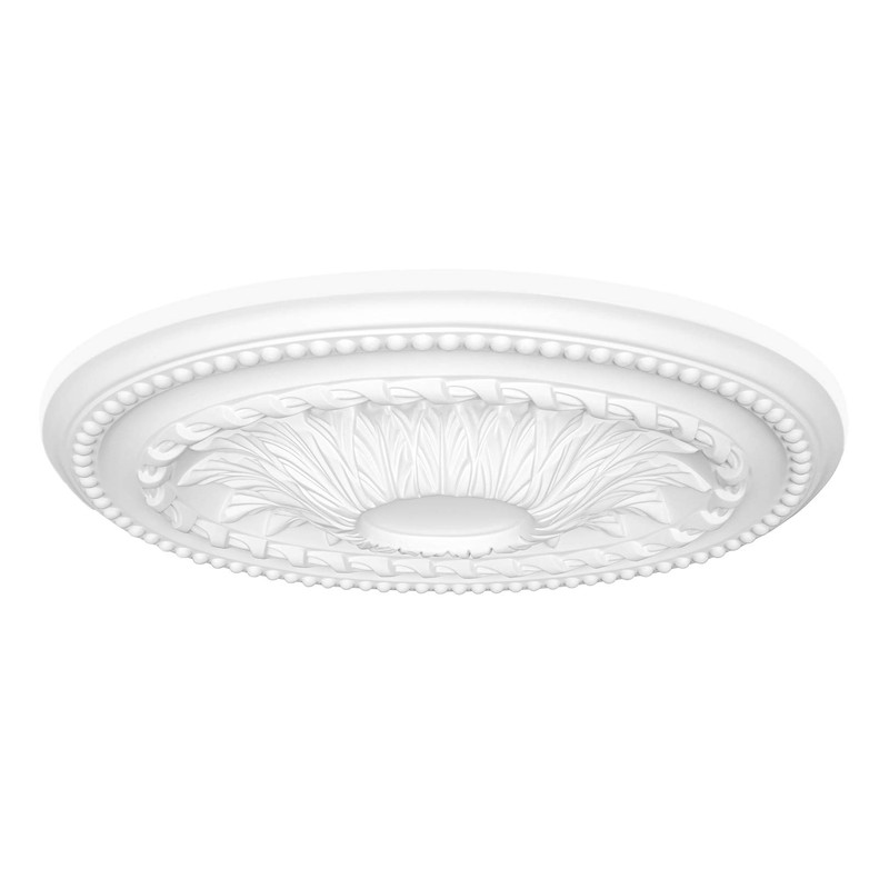 HEXIM Perfect Stucco rosette made of PU hard foam -