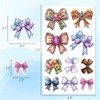 Pack 50 Pcs Bow Tie Bowknot Girly Stickers for Water