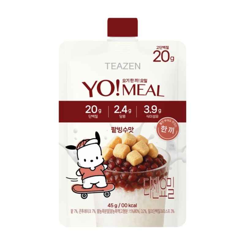 Teazen Yo! Meal #Patbingsu 45g - #Patbingsu 45g