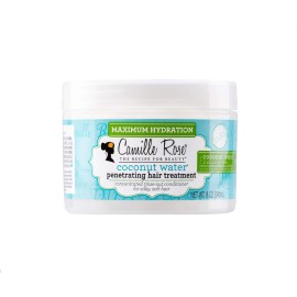 Camille Rose Coconut Water Cranberry Conditioner 8 Ounce Moisturizing Hair Treatment