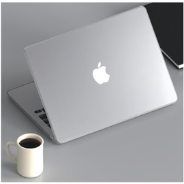 KEROM Matte Clear Case for MacBook Pro 14 inch 2024-2021 M4 M3 M2 M1 Pro/Max Chip A3112 A3185 A3401 A2918 A2992 A2779 A2442, Ultra Thin Frosted Matte Plastic Hard Shell Case & Keyboard Cover