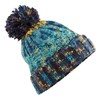 Beechfield Corkscrew Pom Pom Beanie
