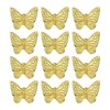 Savagrow 12PCS Butterfly Drawer Knobs, Zinc Alloy Pulls Knobs for