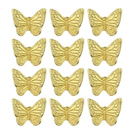 Savagrow 12PCS Butterfly Drawer Knobs, Zinc Alloy Pulls Knobs for Drawer Cabinet Door Wardrobe Storage Cabinet Handle