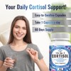 AuranC-H Cortisol Detox Supplement Men Women - Reduce Lower Cortisol