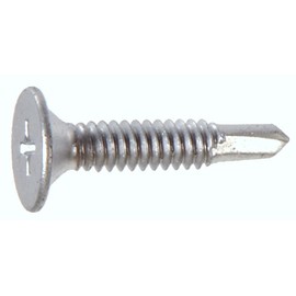The Hillman GroupThe Hillman Group 35169 Wafer Head Phillips Self-Drilling Screw 10 x 1 50-Pack