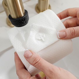 BURU SOLUTIONS Toilet Paper Stamp Royalty (Eagle) - Add a Unique Personal Touch to Your Bathroom Decor! Enhance Your Home Decor. Ideal for Housekeeping, Hotels, Rentals, Home Staging Decor and More..