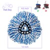 FabDay 6 Pack EasyWring Spin Mop Head Refill 360 Degree