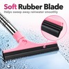 Extendable Car Mirror Squeegee for Rainwater Removal – Retractable Rubber