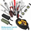 Husalsea 2 Toolkits Storage Bag for Hardware Parts Multi Functional
