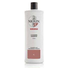 Nioxin Shampoo Sistema #4 Anticaída para el Cuidado de Color, 1000 ml