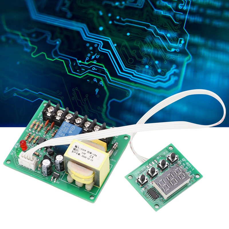 Delay Relay Module Optocoupler Isolation Timer Industrial Control Components QFR012