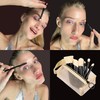 SO BLACK MIDI Travel Brush Set by Cosme Life Luxe
