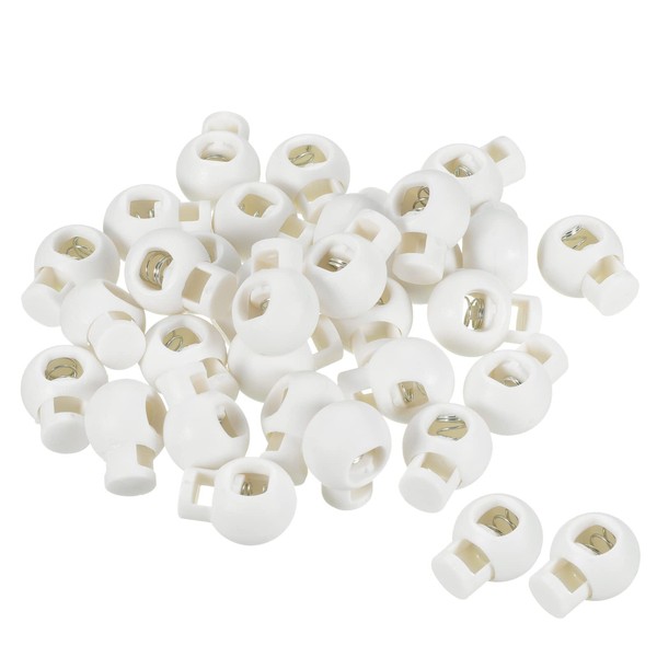 PATIKIL Cord Locks, 30 Pack Ball Spring Toggle Stopper for
