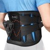 HLGO Back Support Belt with Support Struts + 3D Lumbar