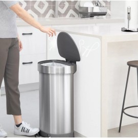 Stick It Graphix Trash Can Wall Guard Removable Decal Sticker Splash/Anti Scuff Protector