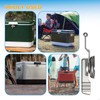 Cooler Cam Latch Compatible with Coleman 54 Qt Steel Belted