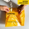 DrillChill Drilling Dust Catcher Bags - 30PCS Disposable Yellow Dust