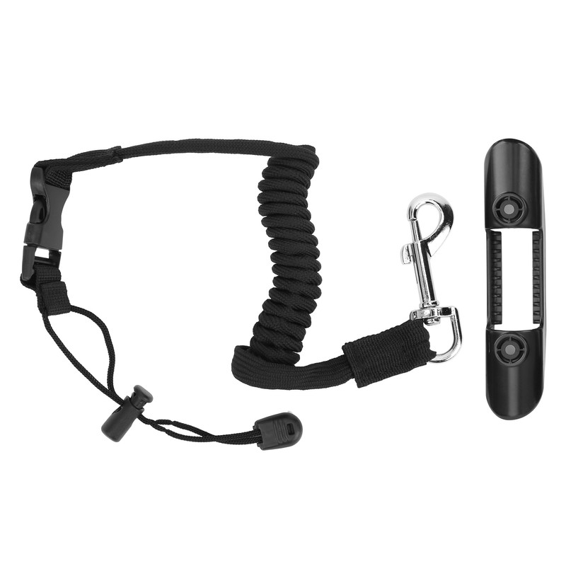 Kayak Canoe Paddle Safety Rope Holder Clip Boat Mount Kit