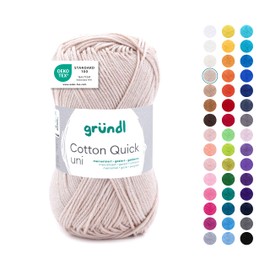 Gründl Wool Cotton Quick Plain