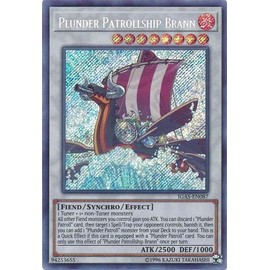 Plunder Patrollship Brann - IGAS-EN087 - Secret Rare - Unlimited Edition