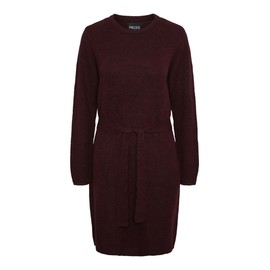 PCJULIANA LS O-NECK KNIT DRESS NOOS BC