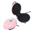 Mini Waffle Maker Stick Proof Double Sided Round Multifunctional Breakfast