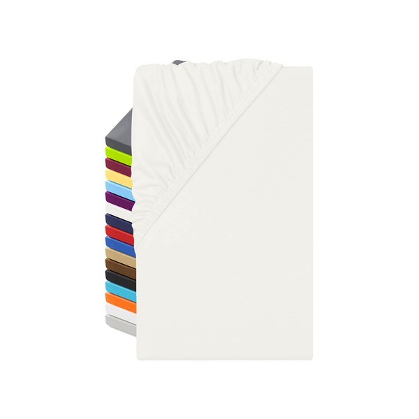 Npluseins Micro-fibre Fitted Sheet – Breathable and Suitable for Allergy