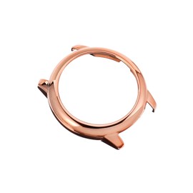 OHPHCALL Ls05 Smart Watch Case Metal Protective Frame Cover Watch Case Accessories Lightweight for Men's Women's Occasions