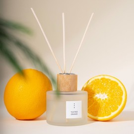 Earth Therapy Wood Diffuser Tea Tree-Orange 100ml / 어스 테라피 우드 디퓨저 티트리-오렌지 100ml