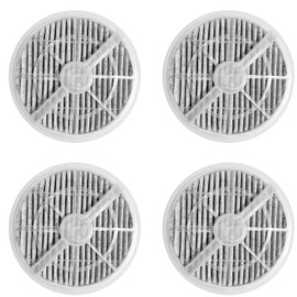 Fette Filter - Filtros de repuesto HEPA con carbón activado compatibles con Fridababy, Meleden, RIGOGLIOSO GL-2103 purificadores de aire y JINPUS purificador de aire y LTLKY Filter 900S, 2103 - Paquete de 4