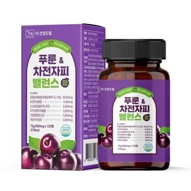 The Health Dream Purun Psyllium Husk Tablets, Intestinal Cleansing Lactic Acid Bacteria Dietary Fiber Tablets, 120 Tablets, 5 Boxes. A convenient combination of prune and psyllium husk. / 더건강드림 푸룬 차전자피환 장청소 유산균 식이섬유정 120정 5박스 푸룬과 차전자피 조합을 간편하게