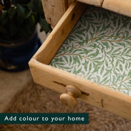 The Master Herbalist Neroli & Bergamotte William Morris Scented Drawer Liners | Pack of 5 Sheets | (Folded) Contains Essential Oils | Made in UK